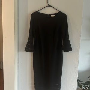 Black Calvin Klein Evening dress